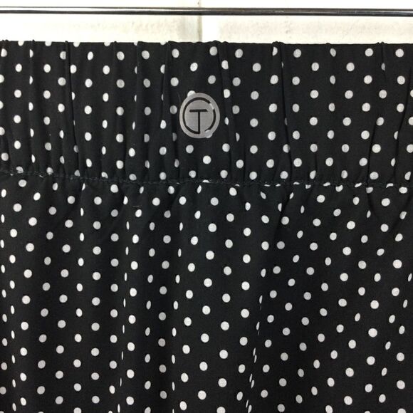 NWT - T by Talbots Black & White Polka Dot Tennis/Golf/Pickleball Skort, Size XS - Picture 9 of 11